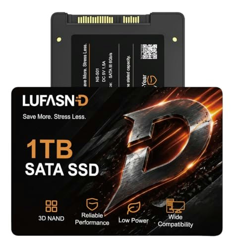 Lufasnd 1TB 2.5-Inch SATA III SSD: $101.74