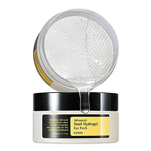 Cosrx Advanced Snail Mucin Hydrogel Under Eye Patches 60-Count: $17.24