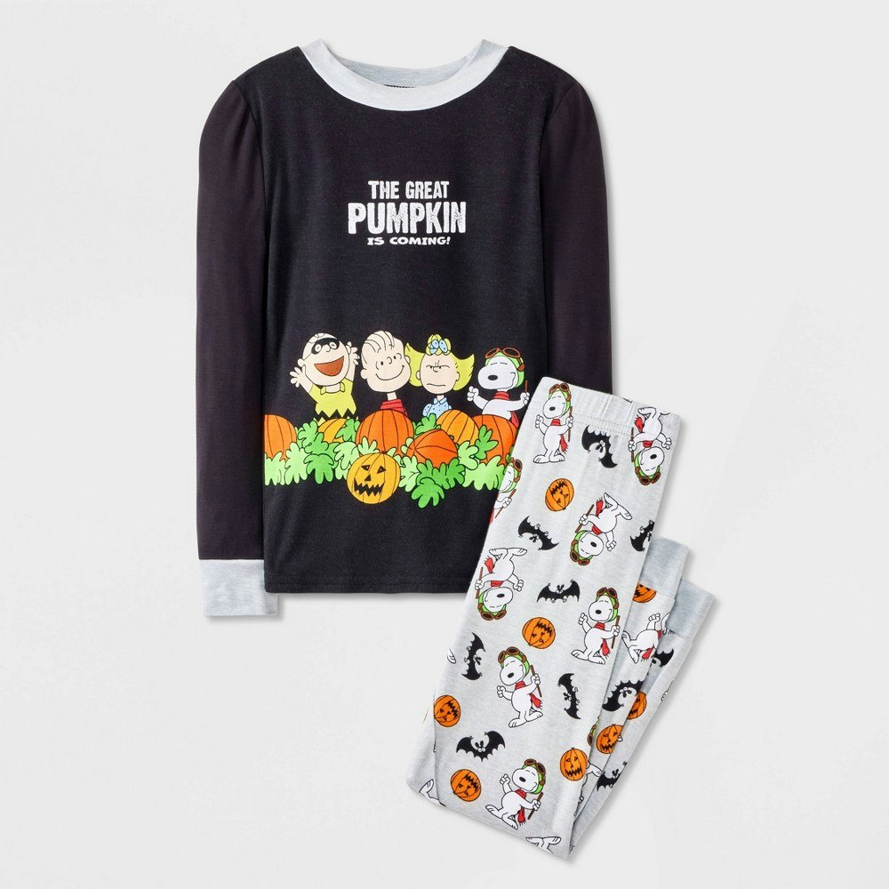 Baby Peanuts Halloween Long Sleeve Viscose Pajama Set 12M: $14 Baby Peanuts Halloween Long Sleeve Viscose Pajama Set 12M: $14