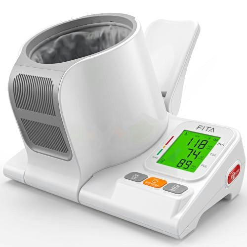 Fita Barrel-Type Blood Pressure Monitor: $159.99 Fita Barrel-Type Blood Pressure Monitor: $159.99