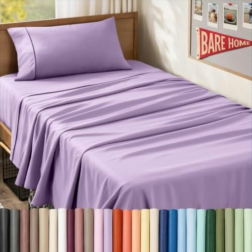 Bare Home Twin XL Sheet Set: $16.99 Bare Home Twin XL Sheet Set: $16.99