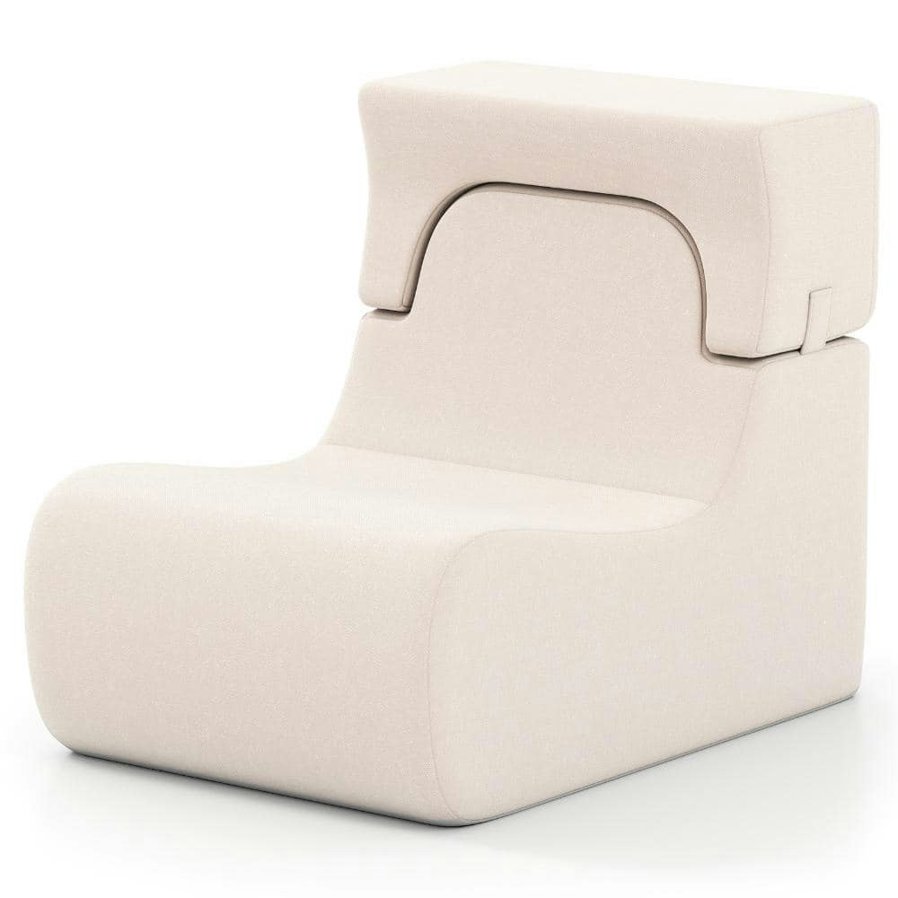 Lazy Sofa Floor Chair with Removable Headrest: $112 Lazy Sofa Floor Chair with Removable Headrest: $112