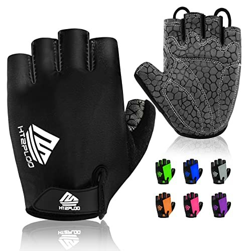 Htzploo Half Finger Cycling Gloves: $16.98 Htzploo Half Finger Cycling Gloves: $16.98