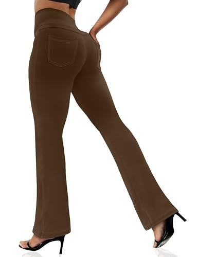 Vooveeya Women's Bootcut Yoga Pants: $27.19 Vooveeya Women's Bootcut Yoga Pants: $27.19