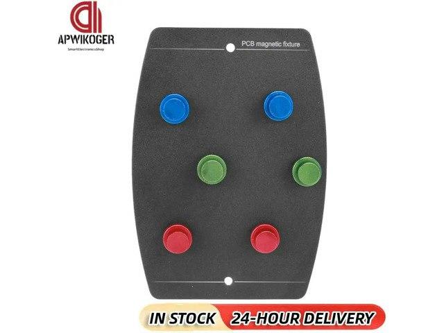 PCB Soldering Platform with 6 Magnetic Pins: $23.71 PCB Soldering Platform with 6 Magnetic Pins: $23.71