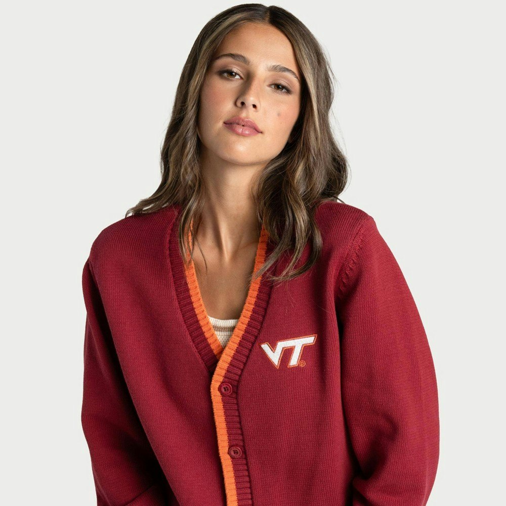 Virginia Tech Hokies Women's Cardigan: $69.99 Virginia Tech Hokies Women's Cardigan: $69.99