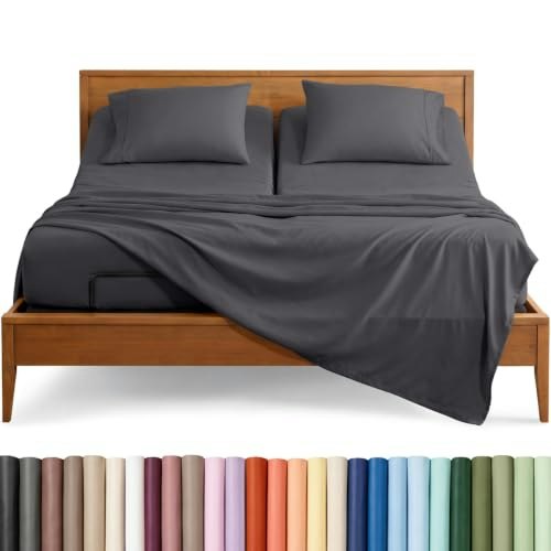 Bare Home Split Flex King Sheet Set: $46.74 Bare Home Split Flex King Sheet Set: $46.74