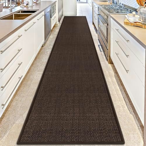 Goylser 2x15-Foot Jute Hallway Runner Rug: $67.99 Goylser 2x15-Foot Jute Hallway Runner Rug: $67.99
