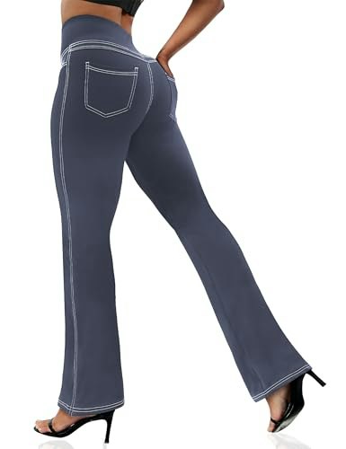 Vooveeya Women's Bootcut Yoga Pants: $27.19 Vooveeya Women's Bootcut Yoga Pants: $27.19