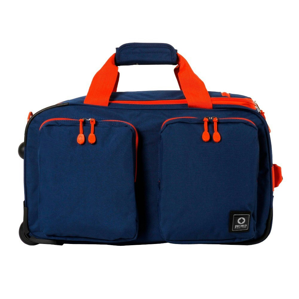 JWorld 46L Duane Wheeled Duffel Bag: $59.99 JWorld 46L Duane Wheeled Duffel Bag: $59.99