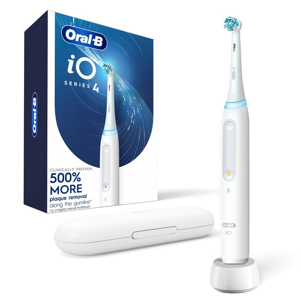 Oral-B iO Series 4 Electric Toothbrush: $99.99 Oral-B iO Series 4 Electric Toothbrush: $99.99