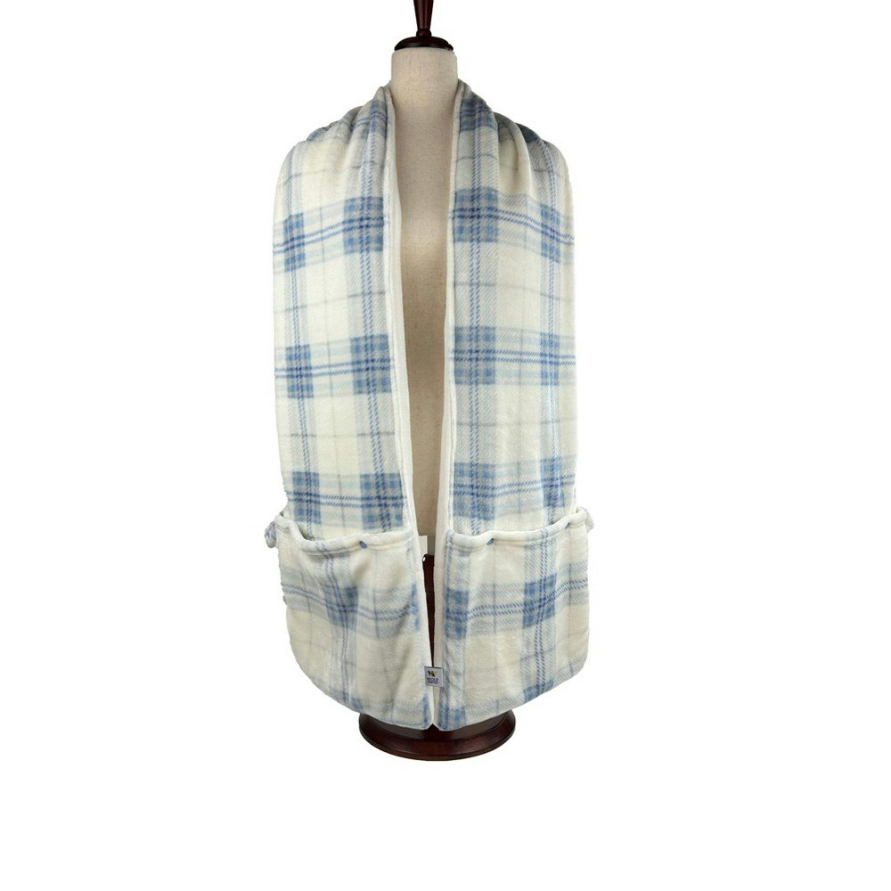 Wolf Adult CozyCarry Recycled Fleece Wrap Scarf: $19.99 Wolf Adult CozyCarry Recycled Fleece Wrap Scarf: $19.99
