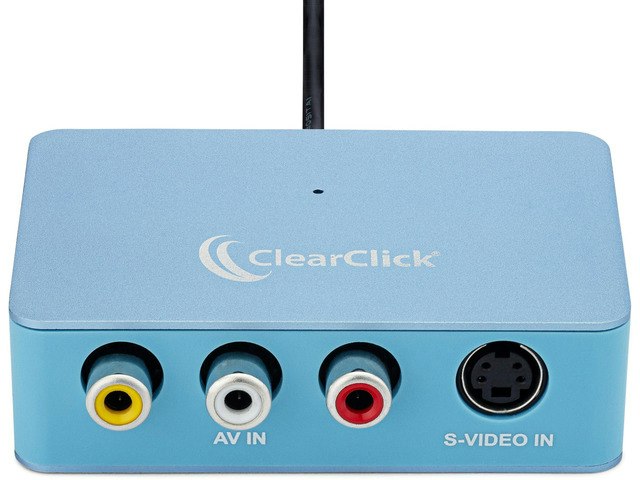 Mega Brand USB Audio Video Capture Device: $49.95 Mega Brand USB Audio Video Capture Device: $49.95