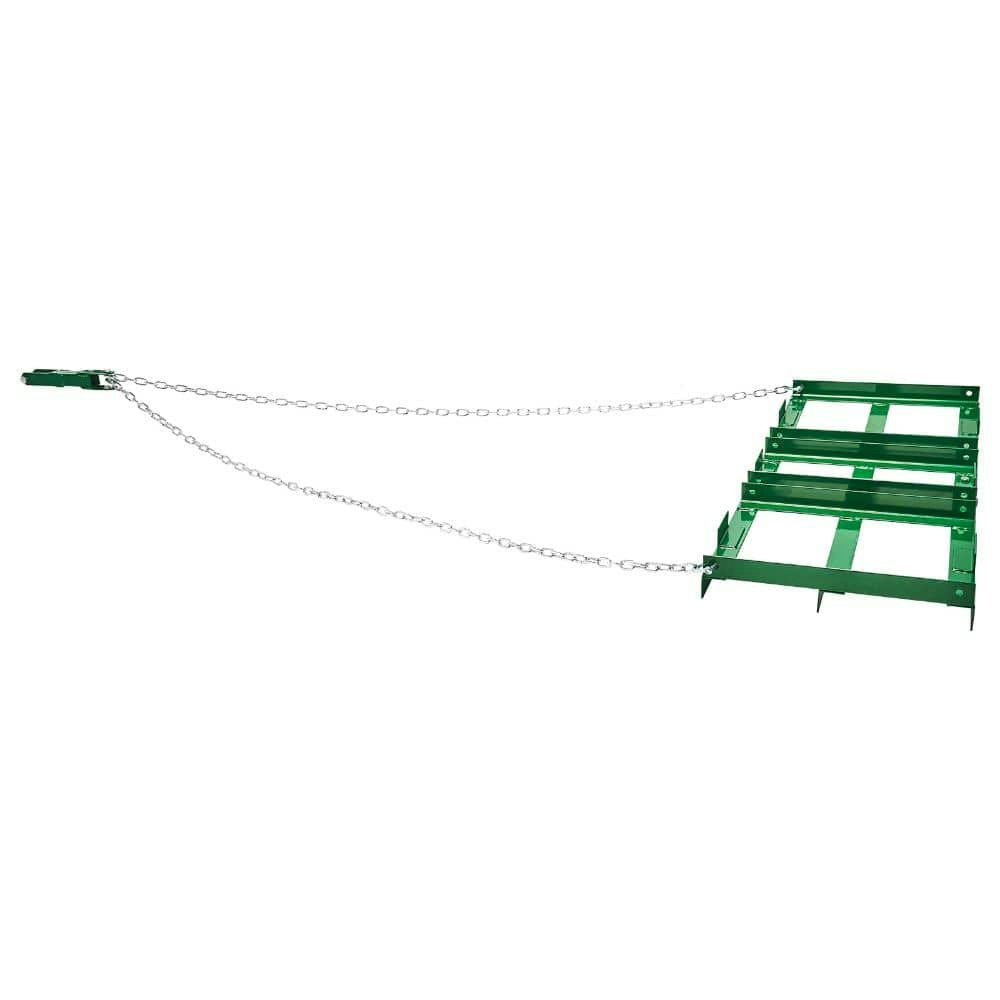 4-Foot Tow Behind Drag Harrow: $122.48