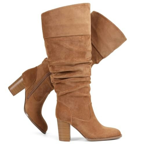 Erocalli Plus Size Wide Calf Suede Slouch Knee High Boots: $56.98 Erocalli Plus Size Wide Calf Suede Slouch Knee High Boots: $56.98
