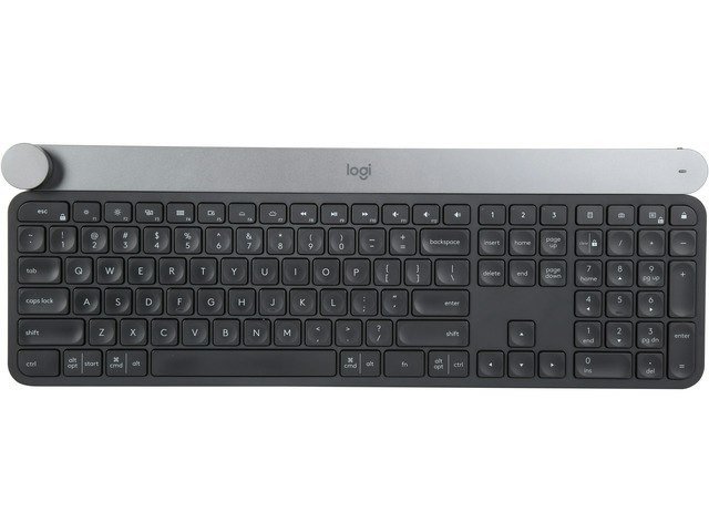Logitech Craft Advanced Wireless Keyboard: $369 Logitech Craft Advanced Wireless Keyboard: $369