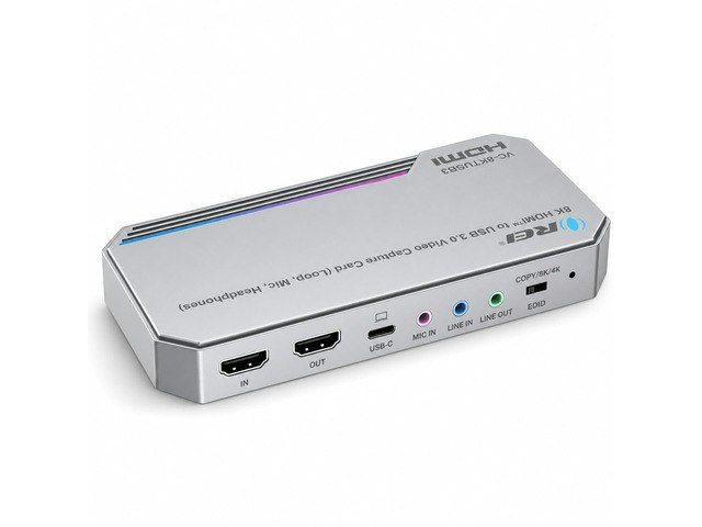 4K HDMI to USB Capture Card: $224.24 4K HDMI to USB Capture Card: $224.24