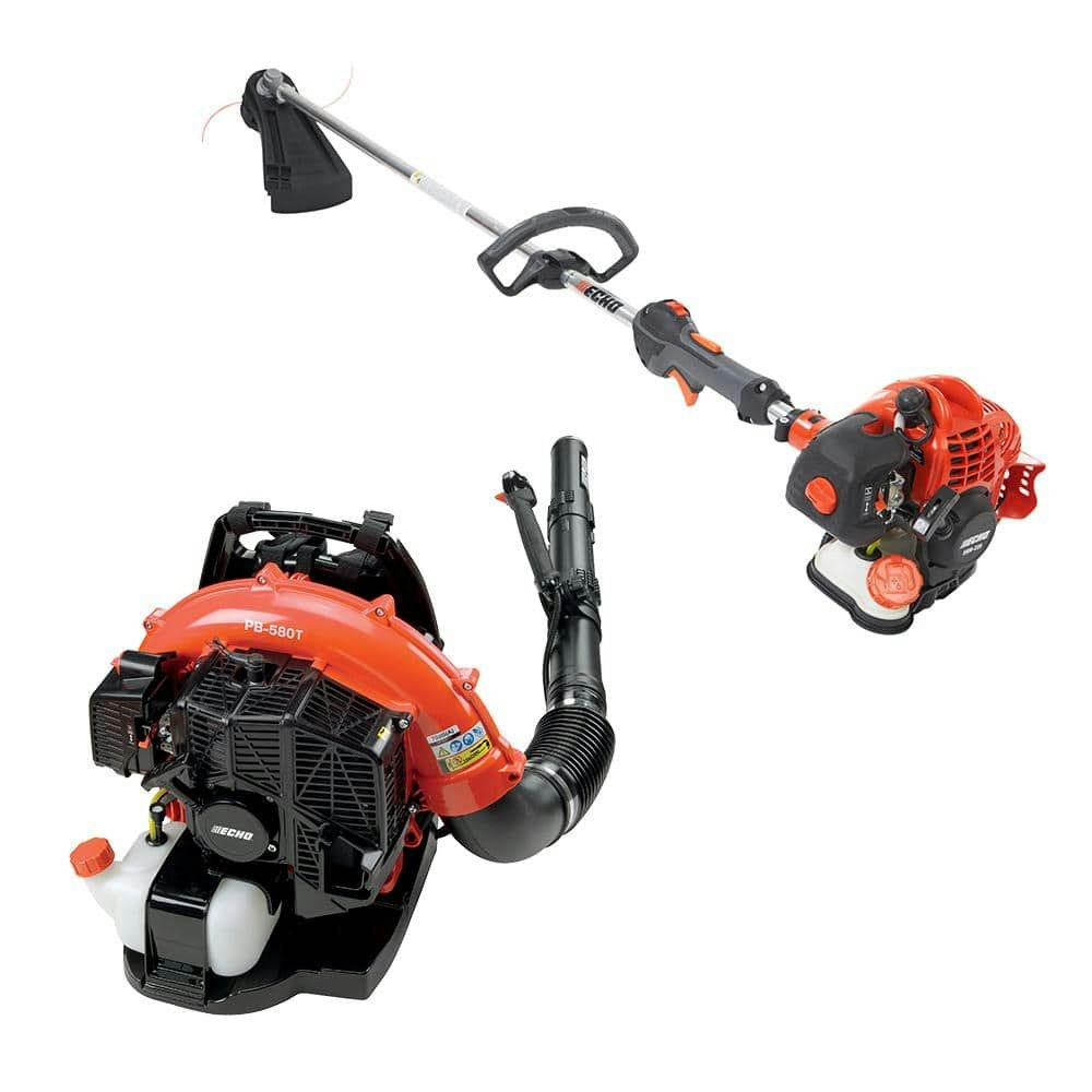 21.2cc Gas String Trimmer and 58.2cc Backpack Leaf Blower 2-Tool Combo Kit: $628 21.2cc Gas String Trimmer and 58.2cc Backpack Leaf Blower 2-Tool Combo Kit: $628