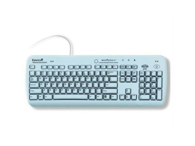 Esterline K104C02-US Medical Washable Keyboard: $282.34 Esterline K104C02-US Medical Washable Keyboard: $282.34