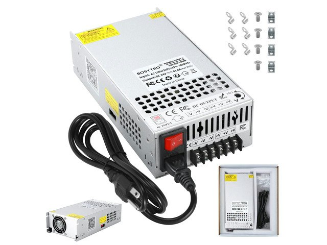 24V 41.6A 1,000W DC Switching Power Supply: $89.99 24V 41.6A 1,000W DC Switching Power Supply: $89.99