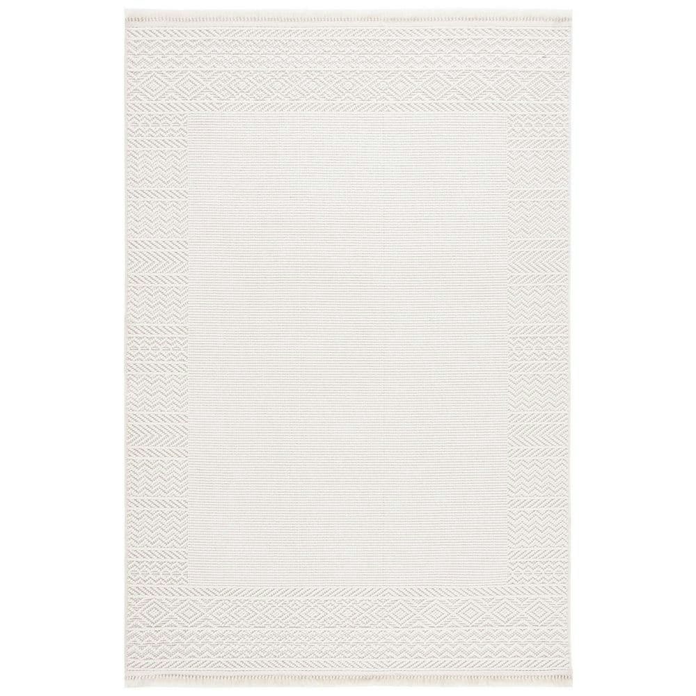 Camden 5x8-Foot Ivory Geometric Area Rug: $105 Camden 5x8-Foot Ivory Geometric Area Rug: $105