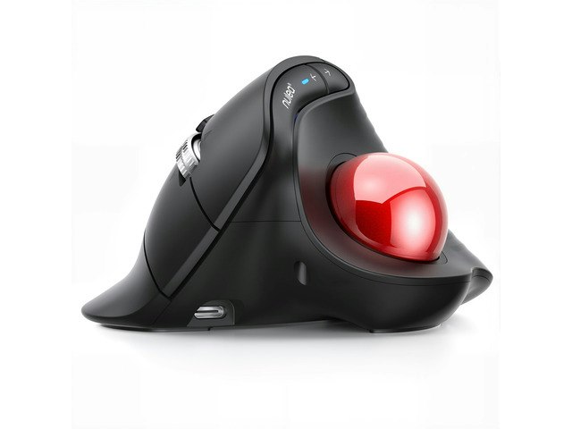 Nulea Wireless Ergonomic Vertical Trackball Mouse: $70.18 Nulea Wireless Ergonomic Vertical Trackball Mouse: $70.18