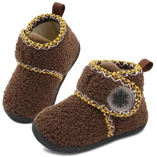 Joinfree Fleece Toddler Slipper Boots: $16.58 Joinfree Fleece Toddler Slipper Boots: $16.58