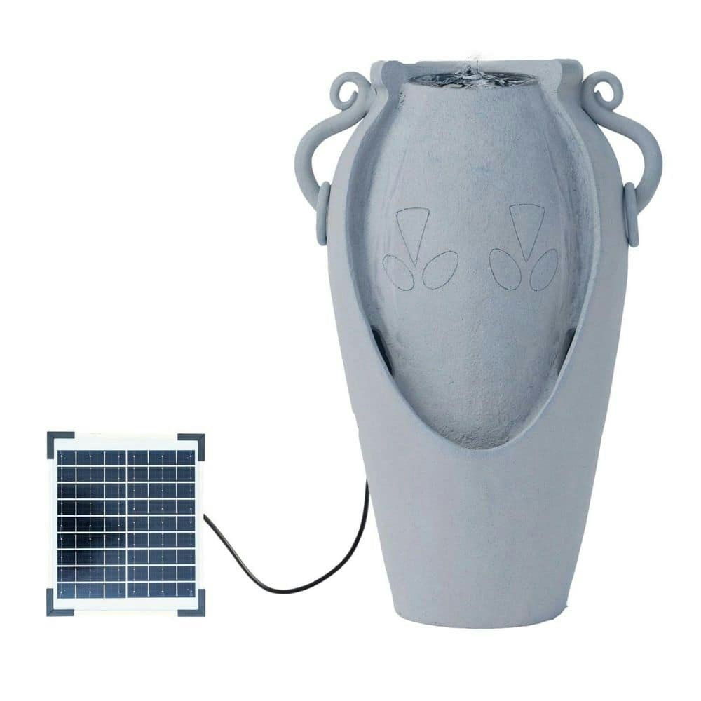 34-Inch Solar Amphora Pot Fountain: $359 34-Inch Solar Amphora Pot Fountain: $359