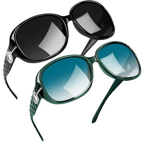 Joopin Oversized Polarized Sunglasses 2-Pack: $13.59 Joopin Oversized Polarized Sunglasses 2-Pack: $13.59
