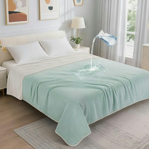 Loobani 80"x90" Waterproof Queen Blanket: $44.79 Loobani 80"x90" Waterproof Queen Blanket: $44.79