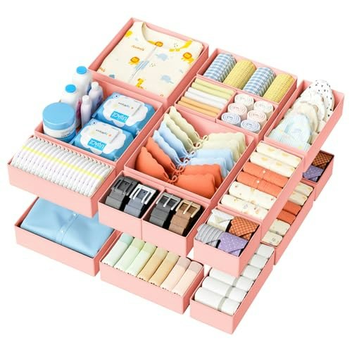 Dimj Drawer Organizer 28-Pack: $35.99 Dimj Drawer Organizer 28-Pack: $35.99