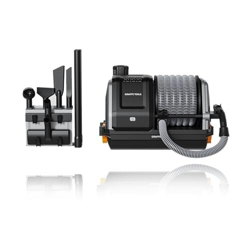 Giraffe Tools Grandstorm Garage Vacuum Cleaner: $297.48 Giraffe Tools Grandstorm Garage Vacuum Cleaner: $297.48