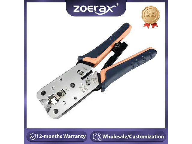 RJ45 Modular Network Crimping Tool: $47.50