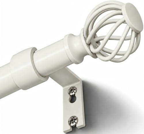 36-72-Inch Adjustable Decorative Curtain Rod: $22.94 36-72-Inch Adjustable Decorative Curtain Rod: $22.94