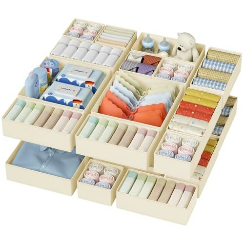 Dimj Drawer Organizer Bins 20-Pack: $29.98 Dimj Drawer Organizer Bins 20-Pack: $29.98