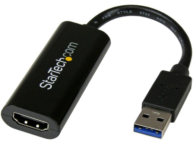 StarTech.com USB 3.0 to HDMI External Video Adapter: $46.01
