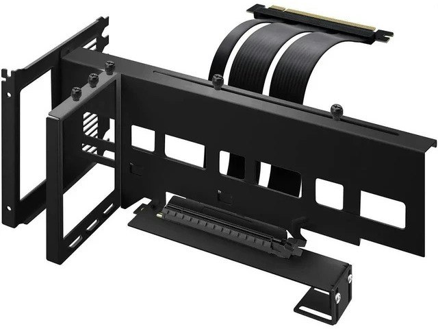 Vertical PCIe 4.0 GPU Mount Bracket with ARGB LED Module: $97.99 Vertical PCIe 4.0 GPU Mount Bracket with ARGB LED Module: $97.99
