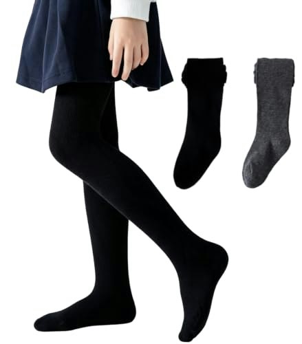 Hoomore Girls' Cotton Seamless Tights 8-10 Years: $12.74 Hoomore Girls' Cotton Seamless Tights 8-10 Years: $12.74