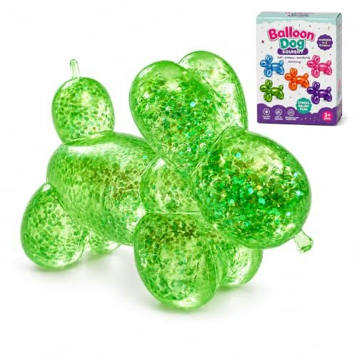 Tibberly Balloon Dog Squishy Fidget Toy: $5.94 Tibberly Balloon Dog Squishy Fidget Toy: $5.94