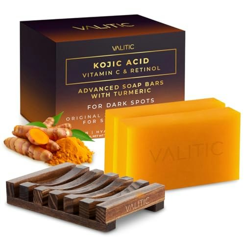 Valitic Kojic Acid Vitamin C and Retinol Soap 2-Pack: $15.29 Valitic Kojic Acid Vitamin C and Retinol Soap 2-Pack: $15.29