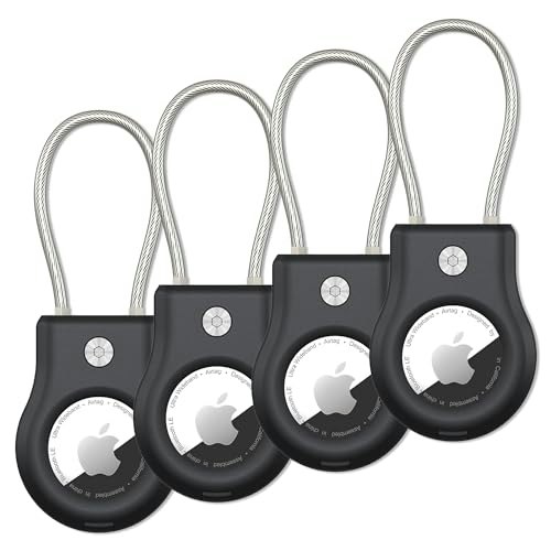 Scallop Apple AirTag Holder 4-Pack: $16.99 Scallop Apple AirTag Holder 4-Pack: $16.99