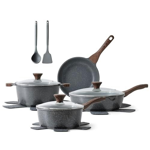 Sensarte 13-Piece Nonstick Cookware Set: $66.48 Sensarte 13-Piece Nonstick Cookware Set: $66.48