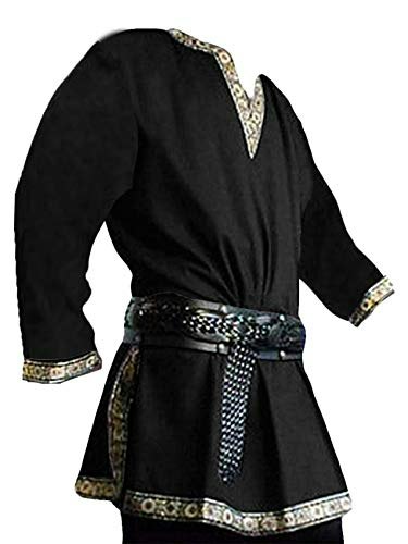 Gafeng Men's Medieval Renaissance Tunic: $18.99 Gafeng Men's Medieval Renaissance Tunic: $18.99