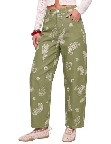 Luvamia Women's Stretchy Barrel Denim Jeans: $31.99 Luvamia Women's Stretchy Barrel Denim Jeans: $31.99