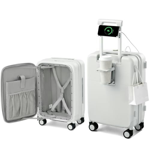 Hanke 20-Inch Expandable Carry-On Luggage: $159.98