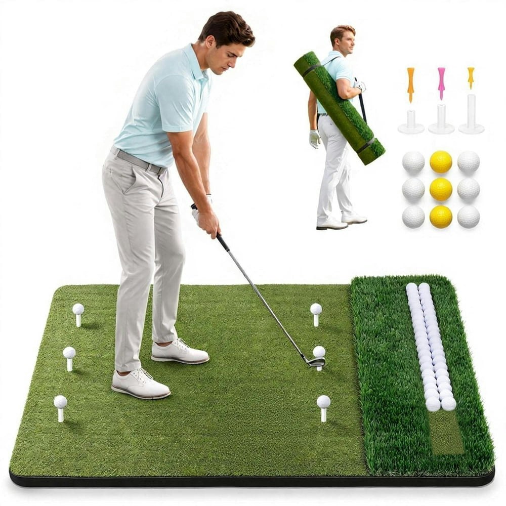 Vipuse 5x4-Foot Golf Hitting Mat: $64.99