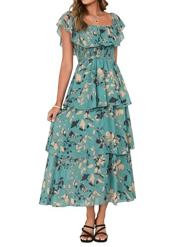Simplee Women's Floral Chiffon Maxi Dress: $39.98 Simplee Women's Floral Chiffon Maxi Dress: $39.98