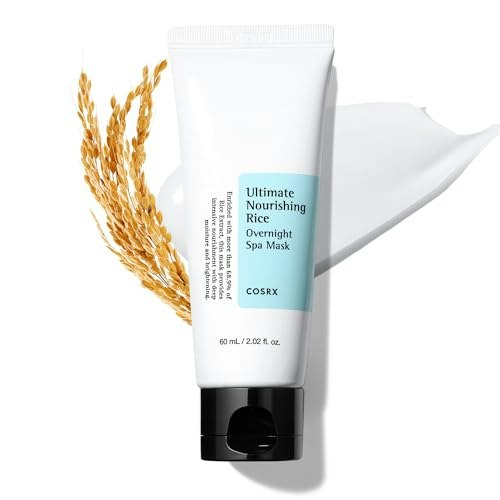 COSRX Ultimate Nourishing Rice Overnight Spa Mask 2.02-oz.: $12.58 COSRX Ultimate Nourishing Rice Overnight Spa Mask 2.02-oz.: $12.58