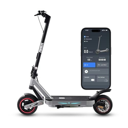 Zwheel E12 800W Electric Scooter: $295 Zwheel E12 800W Electric Scooter: $295