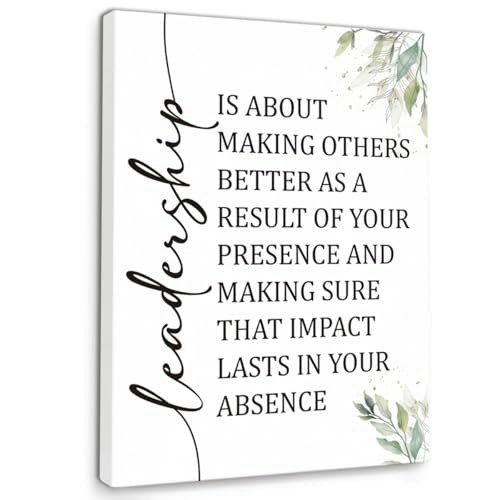 Gwisml Leadership Quotes Canvas Wall Art: $13.59 Gwisml Leadership Quotes Canvas Wall Art: $13.59